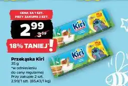Netto Przekąska: serek+paluszki Kiri oferta