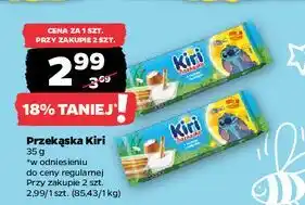 Netto Przekąska: serek+paluszki Kiri oferta