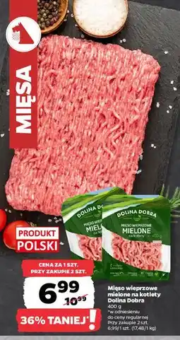 Netto Mięso mielone wieprzowe Dolina Dobra oferta