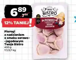 Netto Pierogi serowo-jagodowe Twoje Bistro oferta