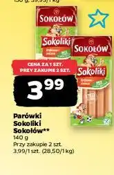 Netto Parówki Sokołów Sokoliki oferta