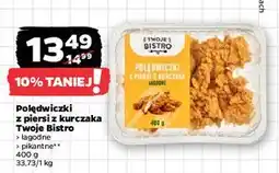 Netto Polędwiczki z piersi kurczaka pikantne Twoje Bistro oferta