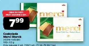Netto Czekolada hazelnut almond Storck Merci oferta
