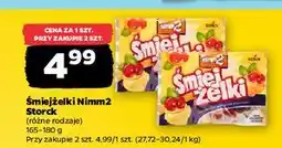 Netto Żelki Nimm2 Śmiejżelki oferta