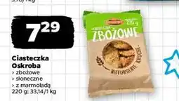 Netto Ciastka z marmoladą Oskroba oferta
