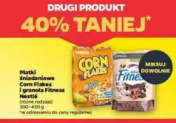 Netto Płatki granola z czekoladą Fitness (Nestle) oferta