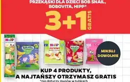 Netto Przekąska jabłkowo-malinowa Bob Snail oferta