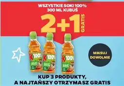 Netto Sok jabłkowy Kubuś 100% oferta