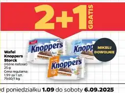 Netto Wafelek jogurtowy Knoppers oferta