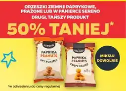Netto Orzeszki ziemne prażone paprykowe Sereno oferta