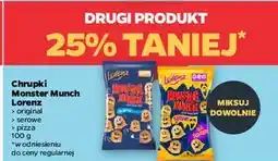 Netto Chrupki pizza Lorenz Monster Munch oferta