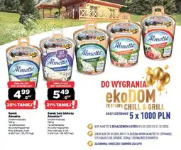 Netto Serek śmietankowy bez laktozy Hochland Almette oferta