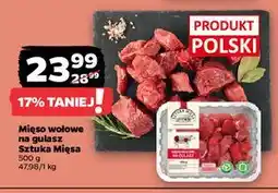 Netto Mięso wołowe na gulasz Sztuka Mięsa Netto oferta