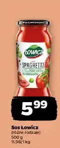Netto Sos spaghetti Łowicz oferta