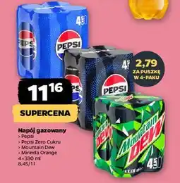 Netto Napój oragne Mirinda oferta