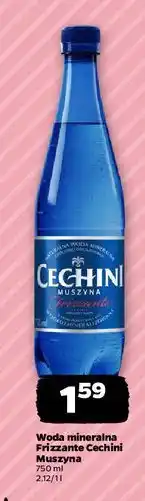 Netto Woda gazowana Muszyna Cechini Frizzante oferta