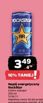 Netto Napój energetyczny xdurance Rockstar Energy Drink oferta