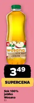 Netto Sok jabłkowy Wosana oferta