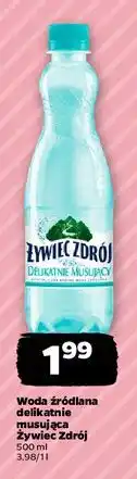 Netto Woda delikatnie musująca Żywiec Zdrój oferta