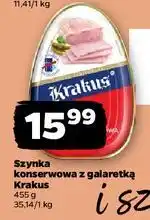 Netto Szynka konserwowa Krakus Animex oferta