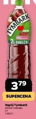 Netto Napój wiśnia-jabłko Tymbark oferta