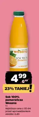Netto Sok pomarańczowy Wosana oferta