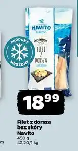Netto Filet z dorsza Navito oferta