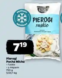 Netto Pierogi z mięsem Pycha Micha oferta