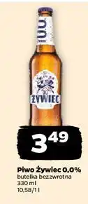 Netto Piwo Żywiec Bezalkoholowe oferta