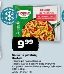 Netto Kopytka na patelnię z sosem śmietanowo-grzybowym Hortex oferta