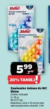 Netto Zawieszka do wc lemon Shine Classic oferta