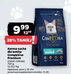 Netto Karma dla kota sterile Competina oferta