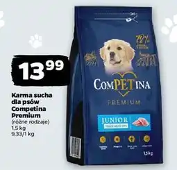 Netto Karma dla psa mini ras małych Competina oferta