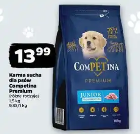 Netto Karma dla psa mini ras małych Competina oferta