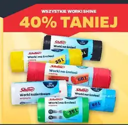 Netto Worki na smieci 120 l Shine Classic oferta