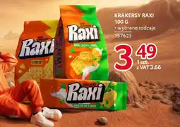 Selgros Krakersy raxi oferta