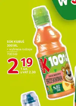 Selgros Sok kubuś oferta