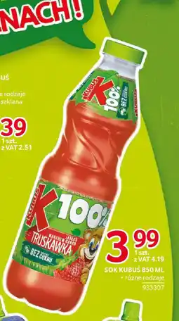 Selgros Sok kubuś oferta