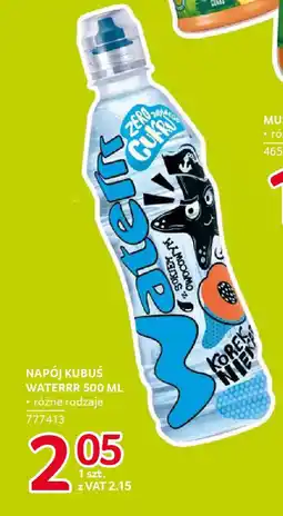 Selgros Napój kubuś waterrr oferta