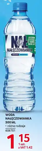 Selgros Woda nałęczowianka oferta