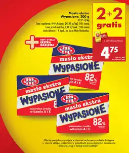 Biedronka Masło ekstra Wypasione 200g oferta
