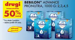 Biedronka Mleko Bebilon Advance Pronutra oferta
