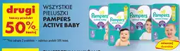 Biedronka Pieluszki Pampers Active Baby oferta