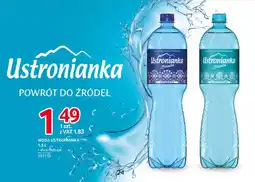 Selgros Woda ustronianka oferta