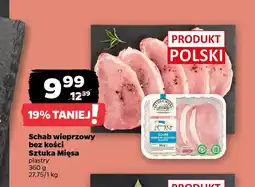 Netto Schab wieprzowy bez kości Sztuka Mięsa oferta