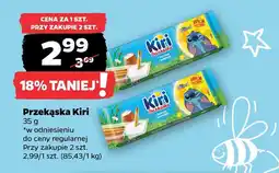 Netto Przekąska Kiri oferta