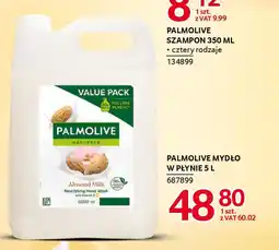 Selgros Palmolive mydło w płynie oferta
