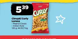 Netto Chrupki Curly Lorenz oferta