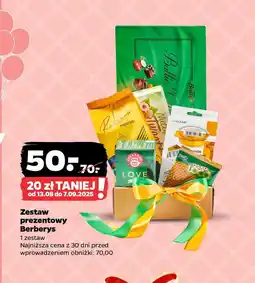 Netto Zestaw prezentowy Berberys oferta