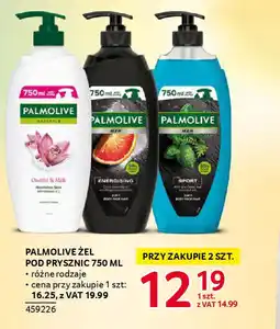 Selgros Palmolive żel pod prysznic oferta